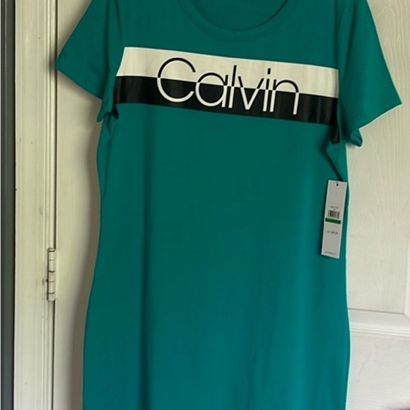 Sale‼️Calvin Klein Dress- Size Large NWT - Picture 16 of 16